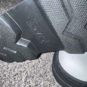 Levi's Black and Gray Sneakers